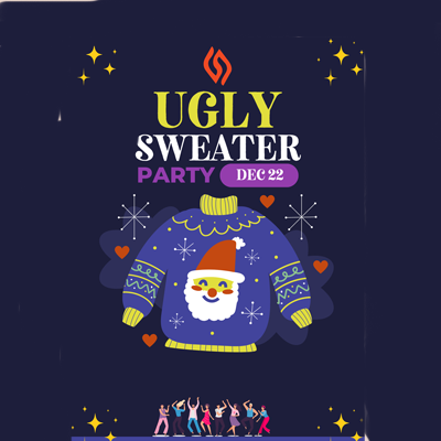 Read more about the article Ugly Sweater Party 2023