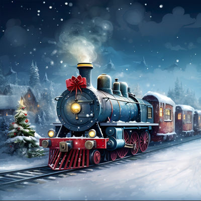 Read more about the article Polar Express Train